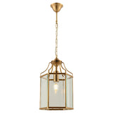 Arcadia 1lt Pendant Gold