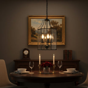 Arcadia 3lt Pendant Black