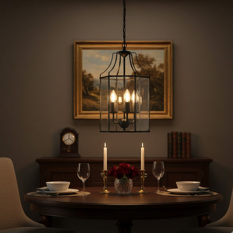 Arcadia 3lt Pendant Black