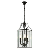 Arcadia 3lt Pendant Black