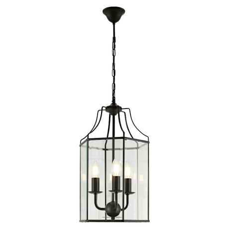 Arcadia 3lt Pendant Black