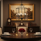 Arcadia 6lt Pendant Black