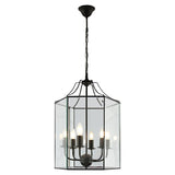 Arcadia 6lt Pendant Black