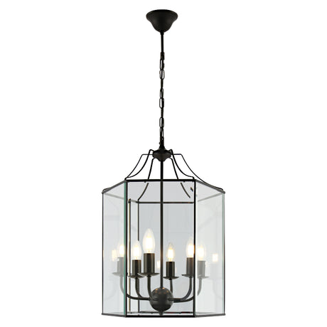 Arcadia 6lt Pendant Black