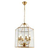 Arcadia 6lt Pendant Gold