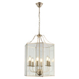 Arcadia 6lt Pendant Satin Chrome