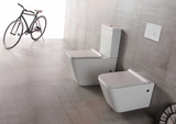 Ardente-R Rimless Nano Glaze Wall Faced Toilet (Gloss White) - Clearance