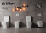 Ardente-R Rimless Nano Glaze Wall Faced Toilet (Gloss White) - Clearance