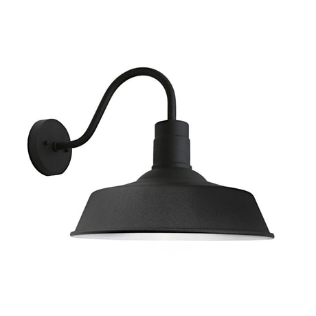 Arizona Large Exterior Wall Light Black IP44