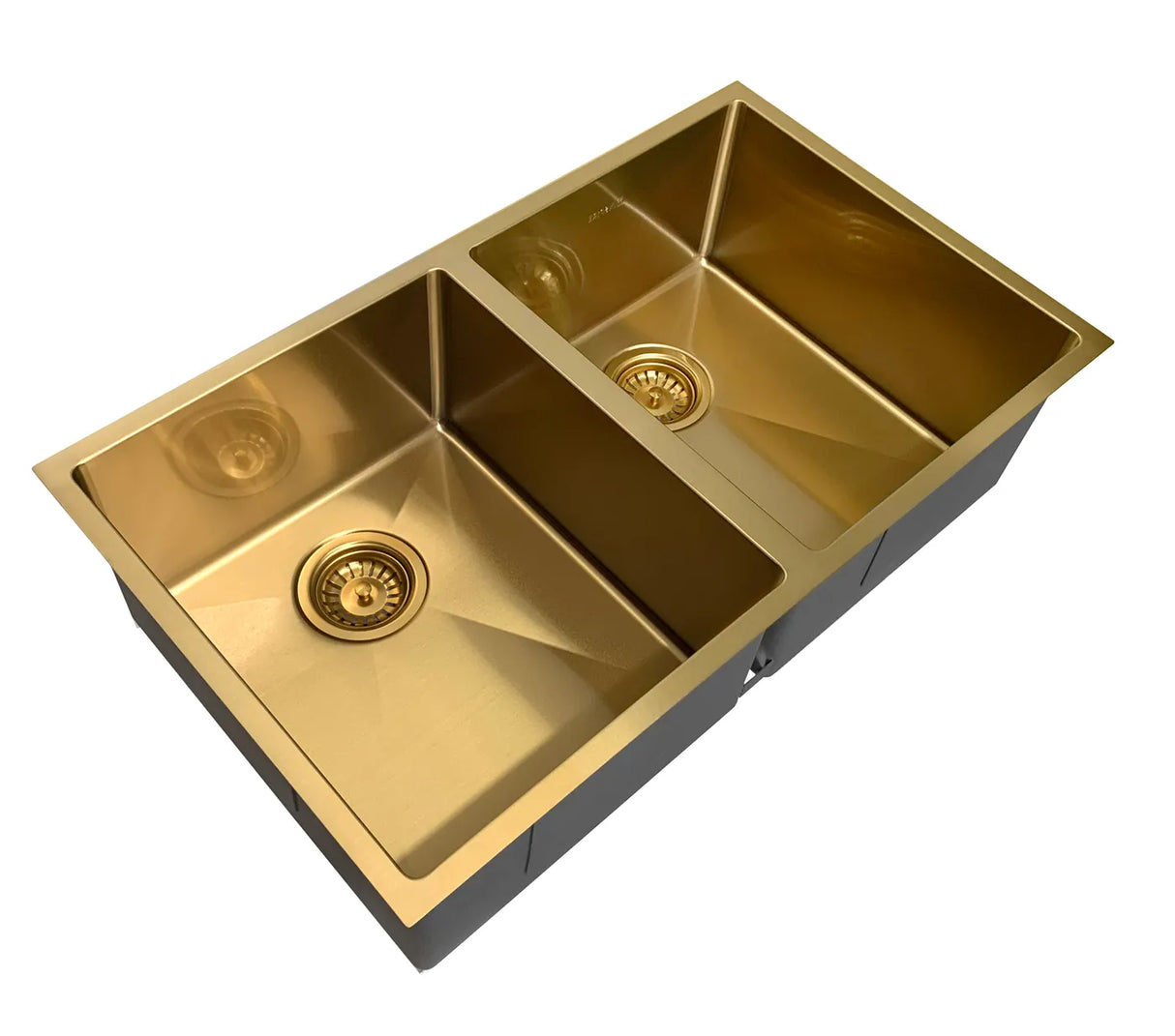 Arte Argent Gold Kitchen Sink 76D (760x450x220)