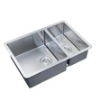 Arte Chrome Kitchen Sink 66D (660x450x200)