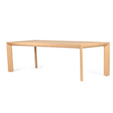 Ashton American Oak Dining Table 2.5m