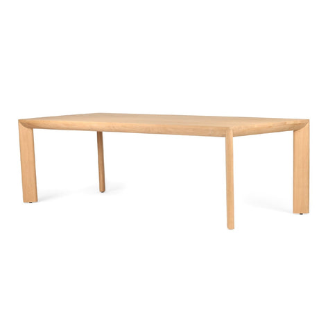 Ashton American Oak Dining Table 2.5m