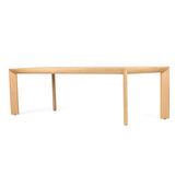 Ashton American Oak Dining Table 2.5m
