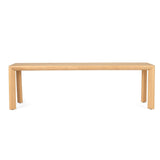 Ashton American Oak Dining Table 2.5m