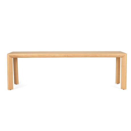 Ashton American Oak Dining Table 2.5m