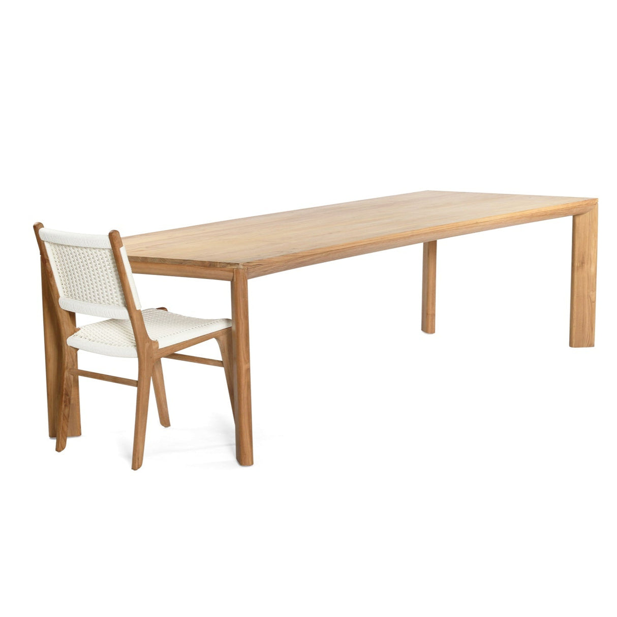 Ashton Teak Dining Table 3m