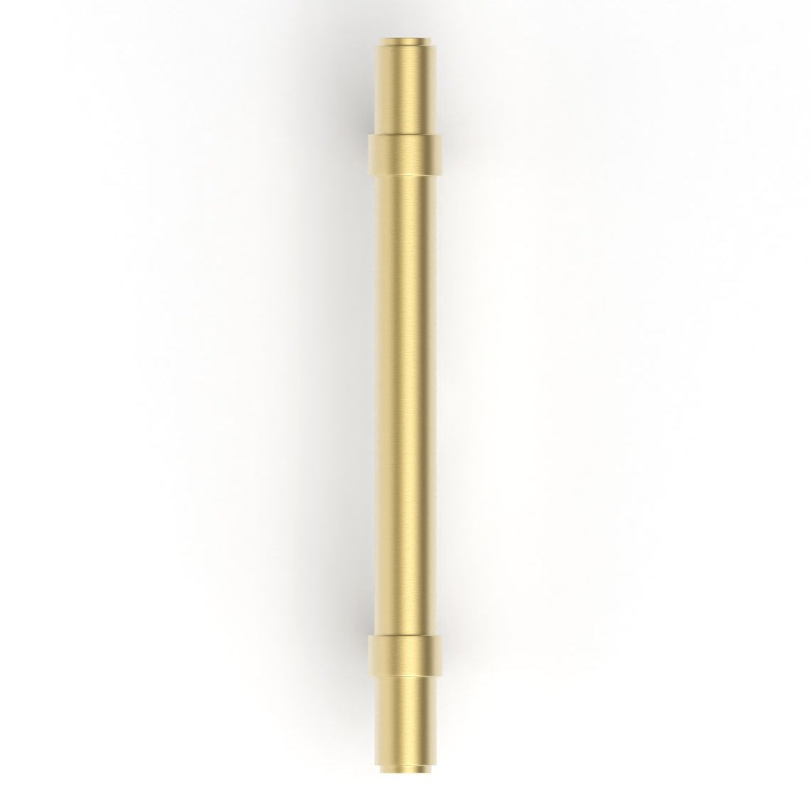 Astor - Brushed Brass Handle (Premium Solid Brass Construction) (All Sizes)