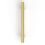 Astor - Brushed Brass Handle (Premium Solid Brass Construction) (All Sizes)