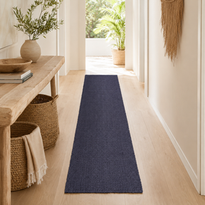 Atrium Barker Navy Jute Runner