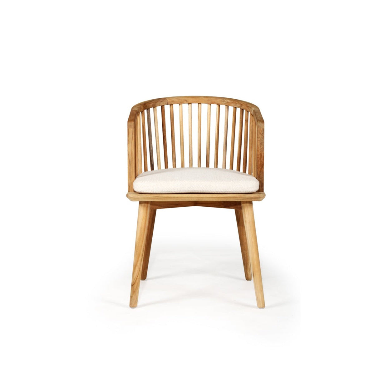 Aurelia Dining Chair 54cm - Natural- DISCONTINUE
