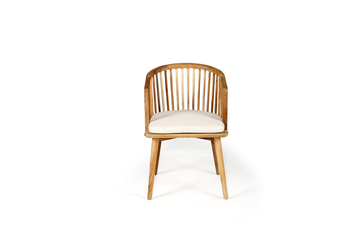 Aurelia Dining Chair 54cm - Natural- DISCONTINUE