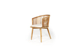 Aurelia Dining Chair 54cm - Natural- DISCONTINUE