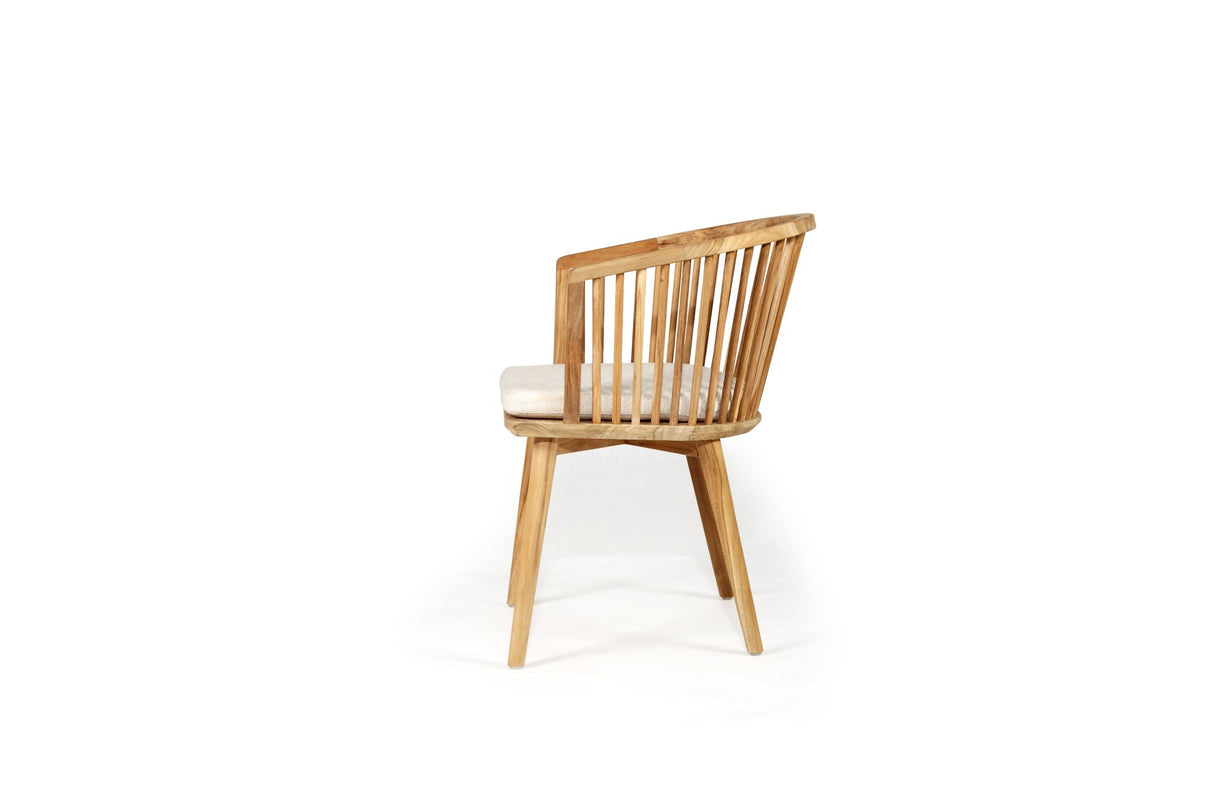 Aurelia Dining Chair 54cm - Natural- DISCONTINUE