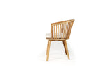 Aurelia Dining Chair 54cm - Natural- DISCONTINUE
