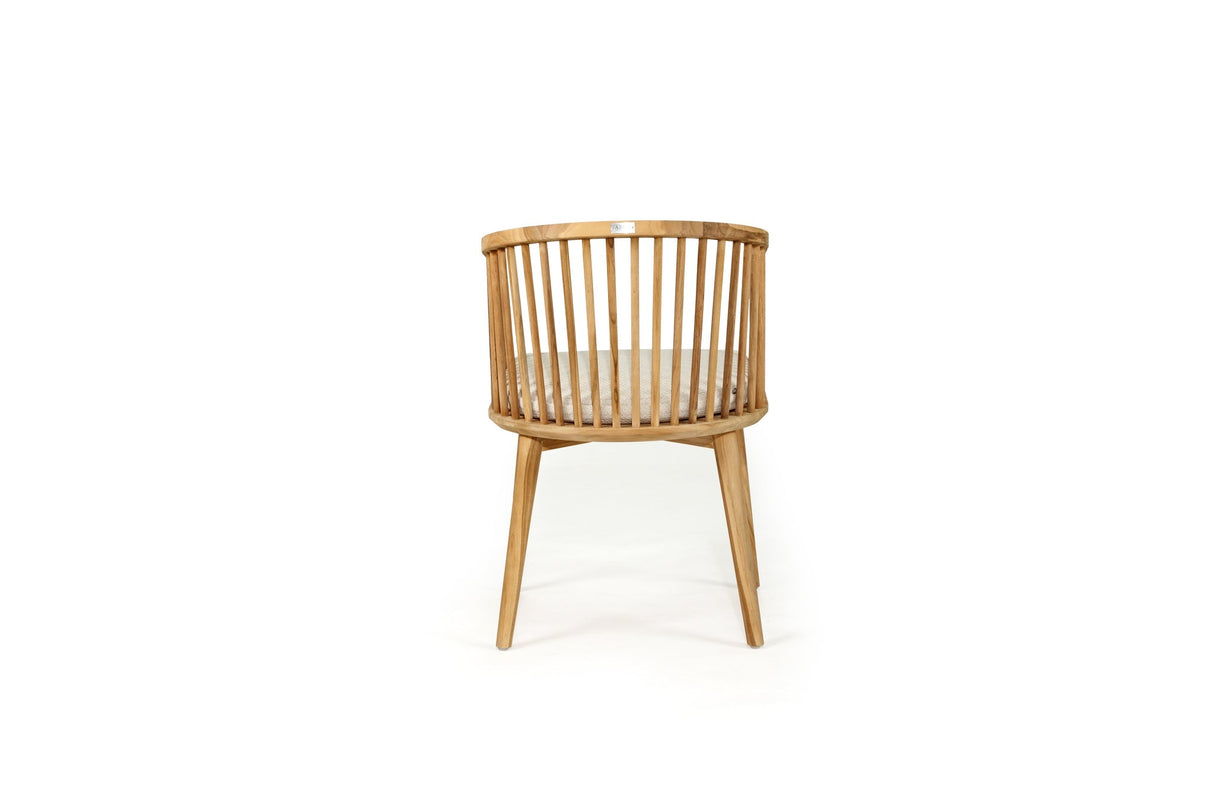 Aurelia Dining Chair 54cm - Natural- DISCONTINUE