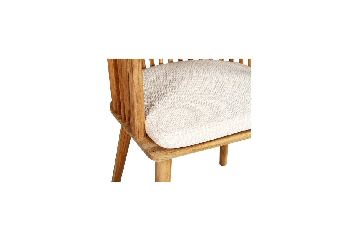 Aurelia Dining Chair 54cm - Natural- DISCONTINUE