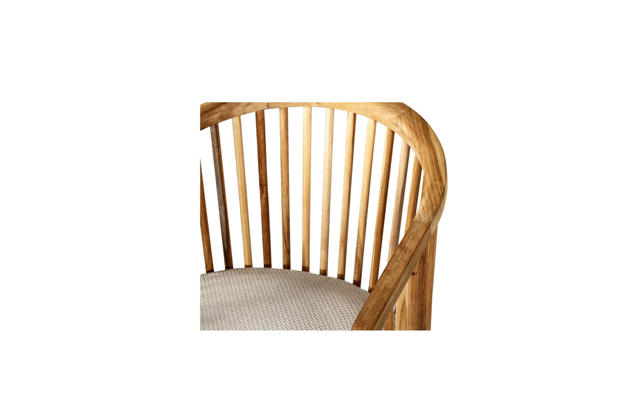 Aurelia Dining Chair 54cm - Natural- DISCONTINUE