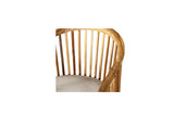 Aurelia Dining Chair 54cm - Natural- DISCONTINUE