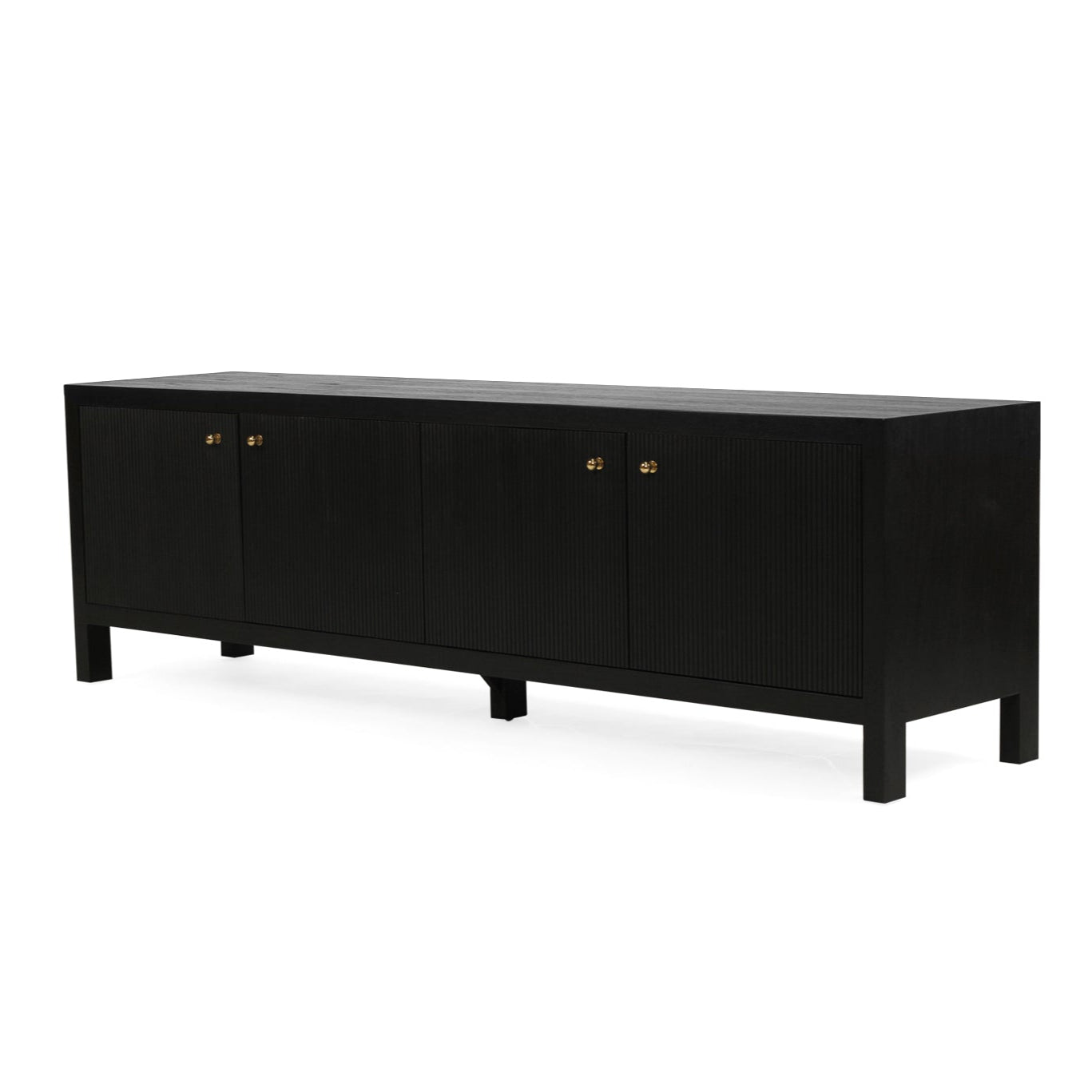 Audrey_Solid_Teak_Wood_Entertainment_Unit_2m_Black