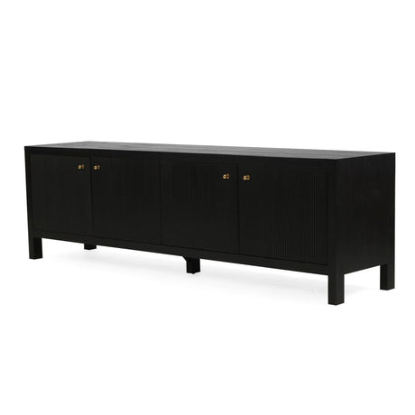 Audrey_Solid_Teak_Wood_Entertainment_Unit_2m_Black