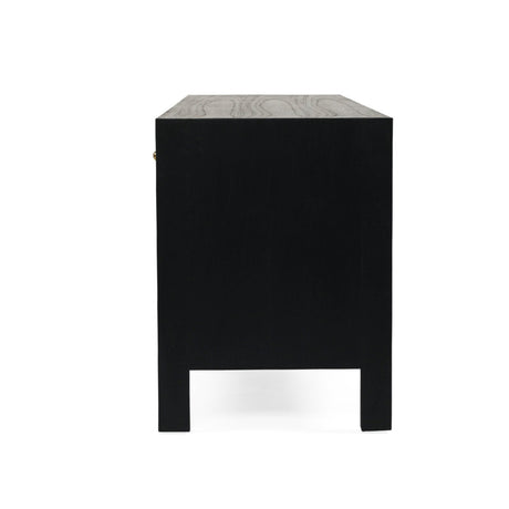 Audrey_Solid_Teak_Wood_Entertainment_Unit_2m_Black