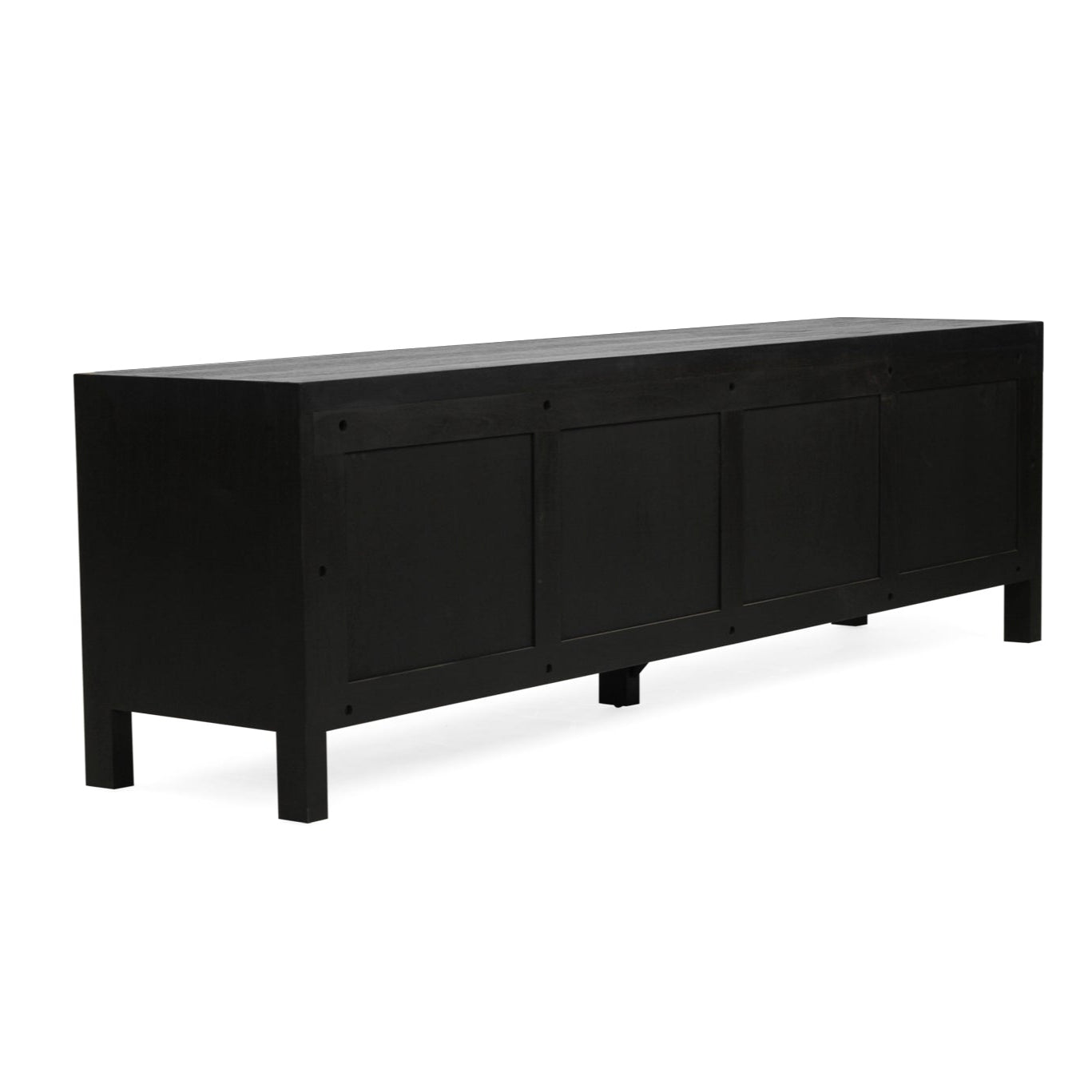 Audrey_Solid_Teak_Wood_Entertainment_Unit_2m_Black