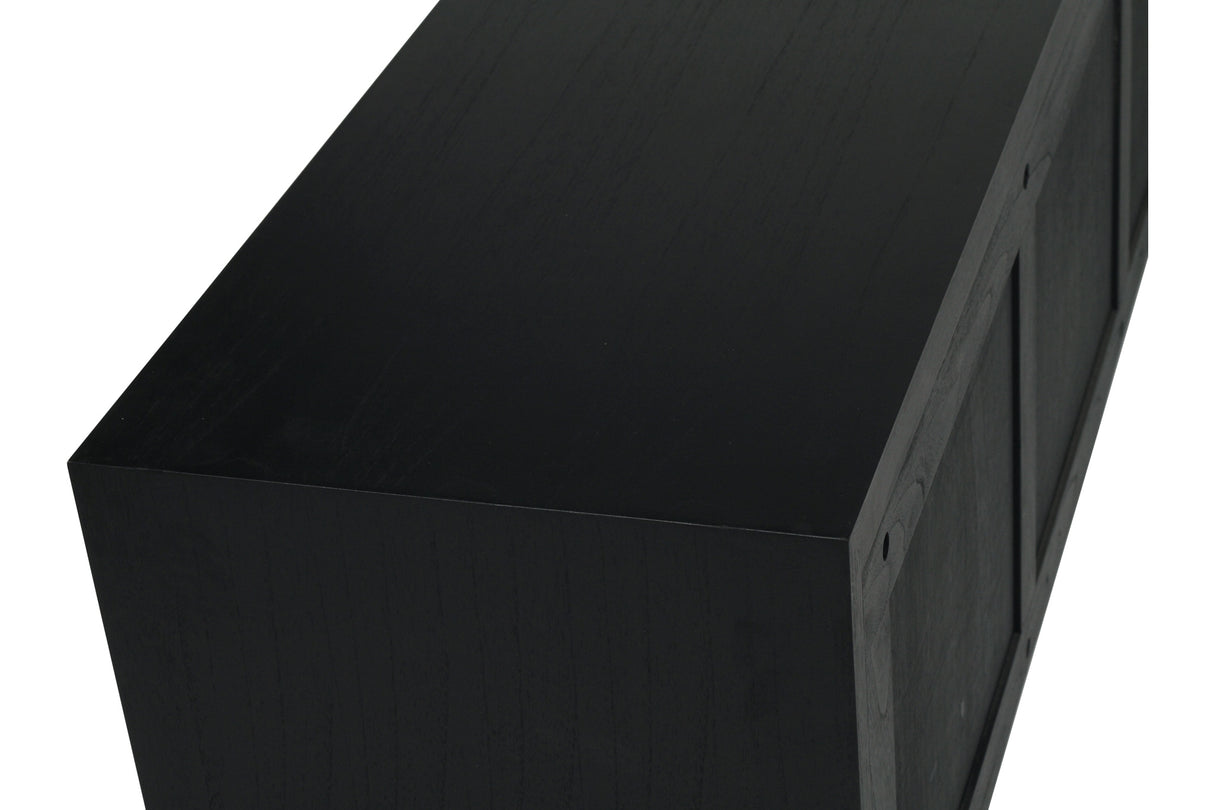 Audrey_Solid_Teak_Wood_Entertainment_Unit_2m_Black