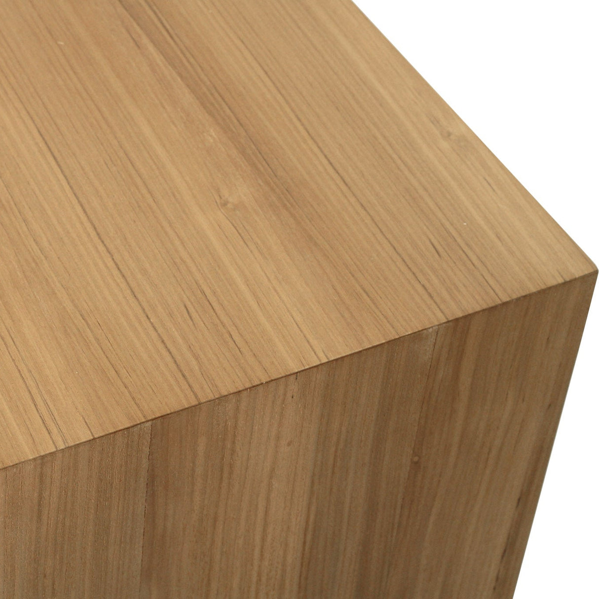 Audrey Solid Teak Wood  Entertainment Unit – 2m – Natural