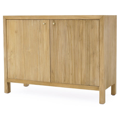 Audrey Teak 2 Door Sideboard - 1.1m - Natural
