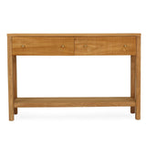 Audrey Teak Console Table – Natural –  1.2m