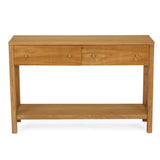 Audrey Teak Console Table – Natural –  1.2m
