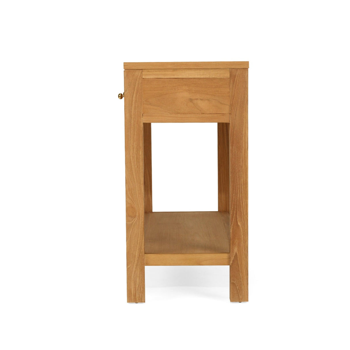 Audrey Teak Console Table – Natural –  1.2m