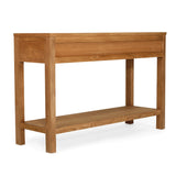 Audrey Teak Console Table – Natural –  1.2m