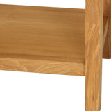 Audrey Teak Console Table – Natural –  1.2m