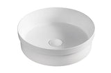 Aulic GARDINIER Semi Inset Basin Gloss White (Round:405x405x120)
