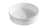 Aulic GARDINIER Semi Inset Basin Gloss White (Round:405x405x120)