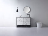 Aulic GARDINIER Semi Inset Basin Gloss White (Round:405x405x120)