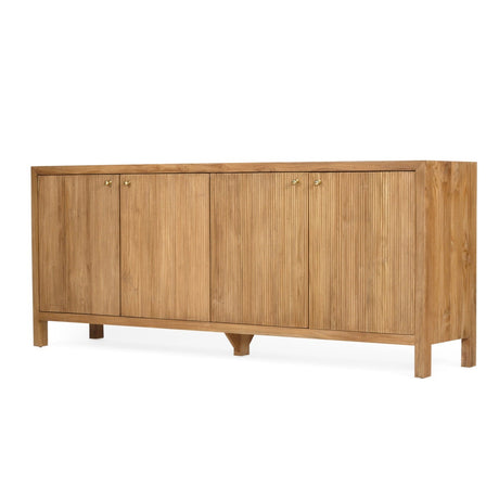 Aurelia 4 Door Teak Sideboard - 2.0m - Natural