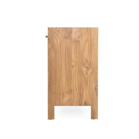 Aurelia 4 Door Teak Sideboard - 2.0m - Natural